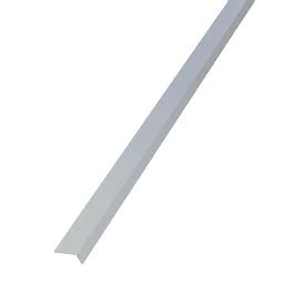 angle iron screwfix|Rothley Anodised Aluminium Angle 2000mm x 10mm x 20mm.